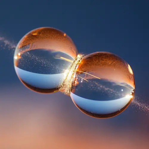 wasserstoff molekül in wasserform.webp